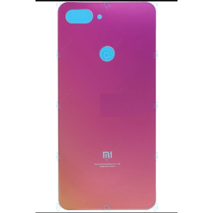 Xiaomi Mi 8 Lite Arka Pil Kapağı Rose Gold